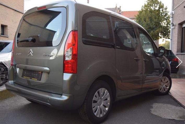 lhd car CITROEN BERLINGO (01/04/2010) - 