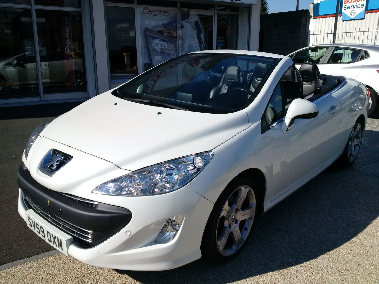 lhd PEUGEOT 308CC (01/09/2009) - 