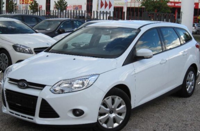 Left hand drive FORD FOCUS 2.0 TDCI 