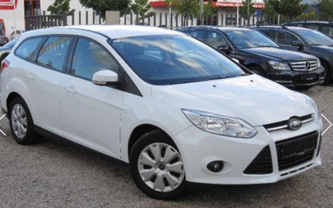 Left hand drive FORD FOCUS 2.0 TDCI 