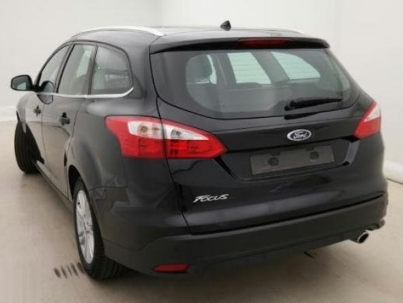 Left hand drive FORD FOCUS 2.0 TDCI TITANIUM