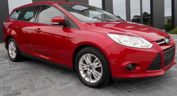 Left hand drive FORD FOCUS 2.0 TDI TREND