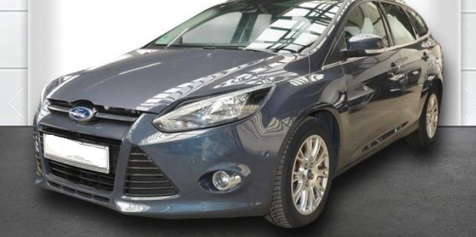 Left hand drive FORD FOCUS 2.0 TDCI TITANIUM