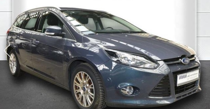 FORD FOCUS (01/03/2012) - 