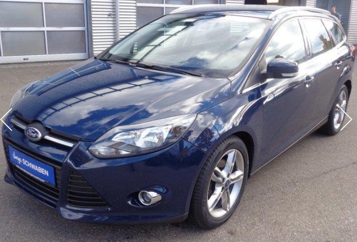 Left hand drive FORD FOCUS 2.0 TDCI CHAMPIONS EDITION