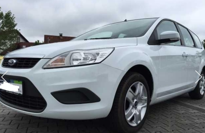Left hand drive FORD FOCUS 1.6 TDCI STYLE