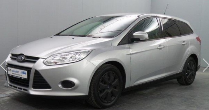 Left hand drive FORD FOCUS 1.6 TDCI TREND