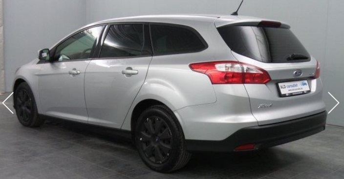 FORD FOCUS (01/11/2012) - 