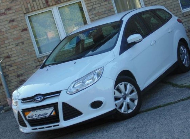 Left hand drive FORD FOCUS 1.6 TDCI