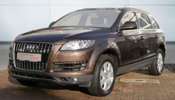 lhd AUDI Q7 (01/05/2012) - 