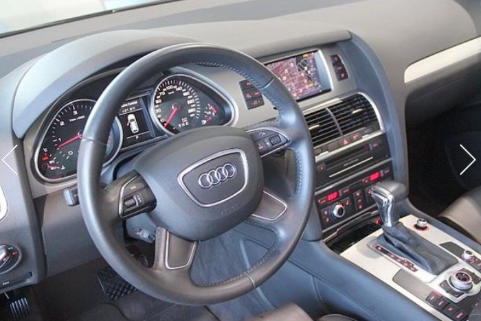 AUDI Q7 (01/09/2012) - 