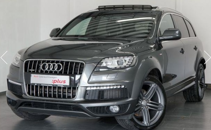 AUDI Q7 (01/06/2012) - 