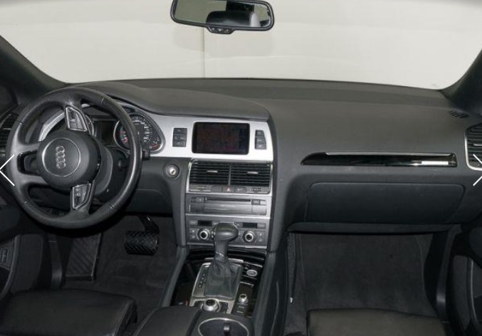Left hand drive car AUDI Q7 (01/06/2012) - 