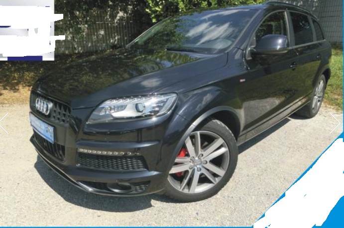 AUDI Q7 (01/06/2013) - 