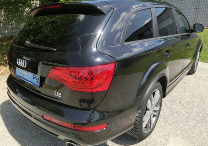 lhd car AUDI Q7 (01/06/2013) - 