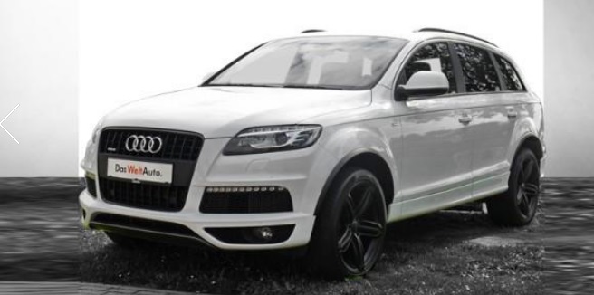 AUDI Q7 (01/09/2013) - 