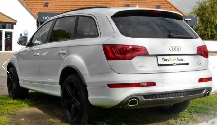 lhd car AUDI Q7 (01/09/2013) - 