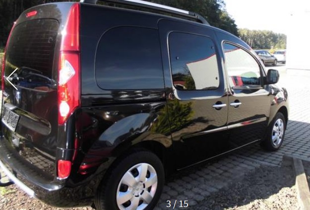 RENAULT KANGOO (01/09/2011) - 