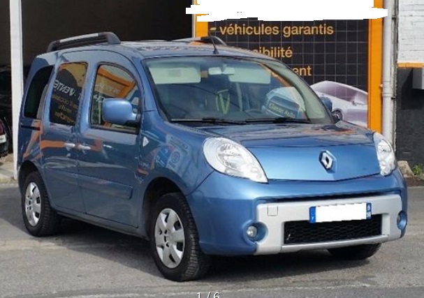 lhd RENAULT KANGOO (01/04/2012) - 