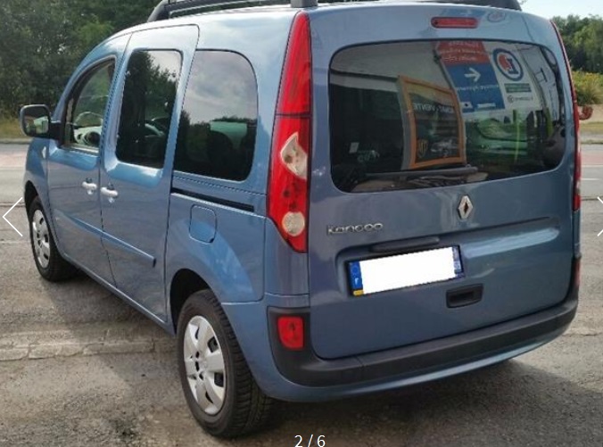 RENAULT KANGOO (01/04/2012) - 