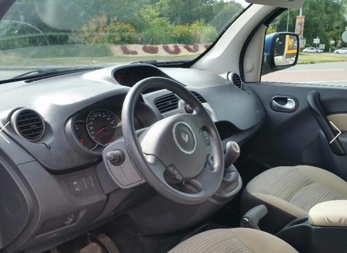 RENAULT KANGOO (01/04/2012) - 