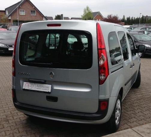 lhd car RENAULT KANGOO (01/02/2012) - 