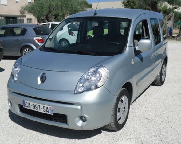 RENAULT KANGOO (01/01/2012) - 