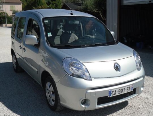 lhd car RENAULT KANGOO (01/01/2012) - 