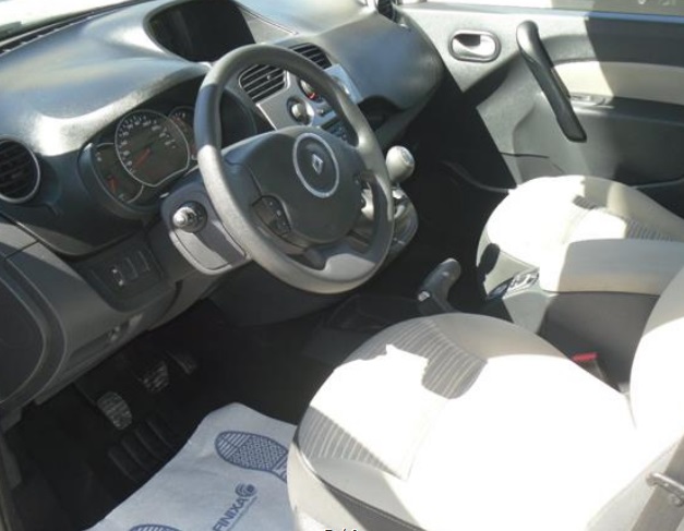 left hand drive RENAULT KANGOO (01/01/2012) -  