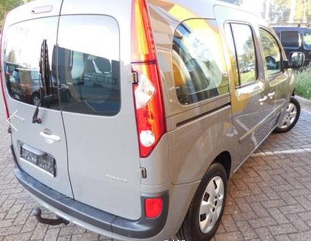 Left hand drive RENAULT KANGOO 1.5 DCI EXPRESSION