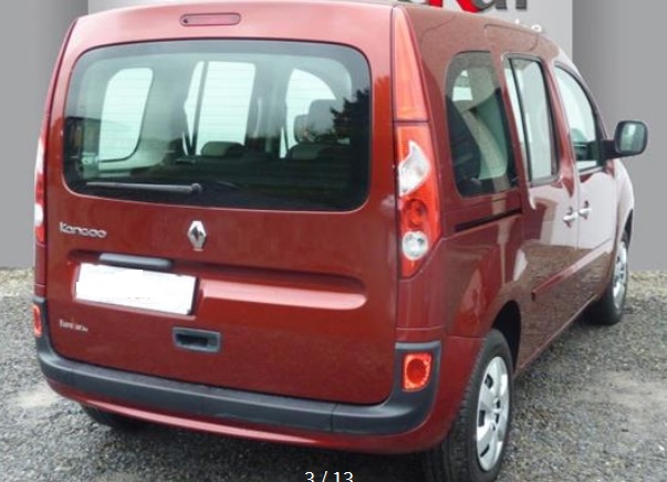 RENAULT KANGOO (01/01/2012) - 