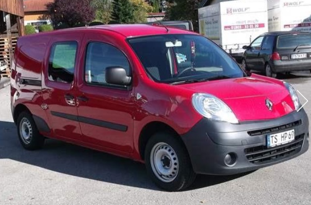 lhd RENAULT KANGOO (01/11/2011) - 