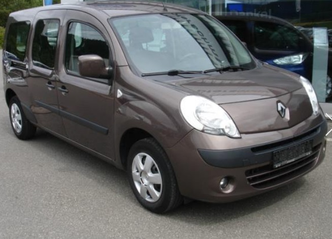 lhd RENAULT KANGOO (01/05/2012) - 