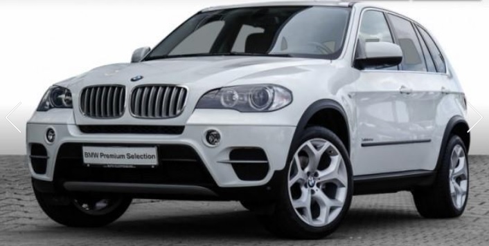 lhd BMW X5 (01/09/2011) - 