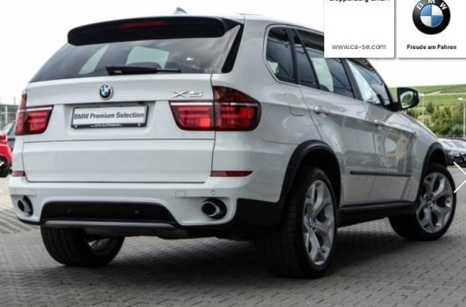 Left hand drive BMW X5 3.0 DA XDRIVE