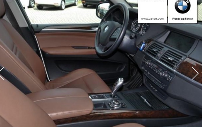 Left hand drive car BMW X5 (01/09/2011) - 
