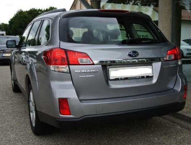 lhd car SUBARU OUTBACK (01/11/2010) - 