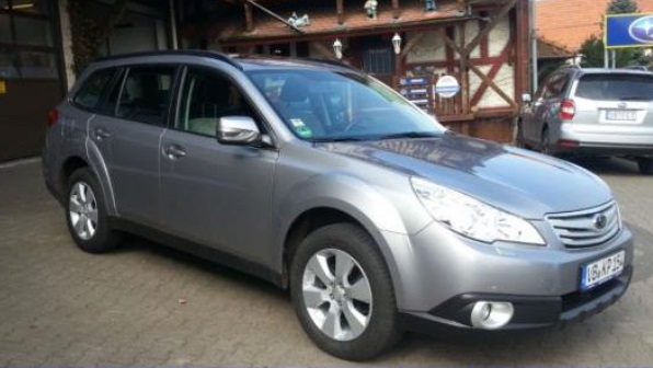 lhd SUBARU OUTBACK (01/11/2011) - 