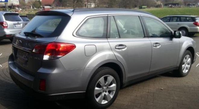 SUBARU OUTBACK (01/11/2011) - 