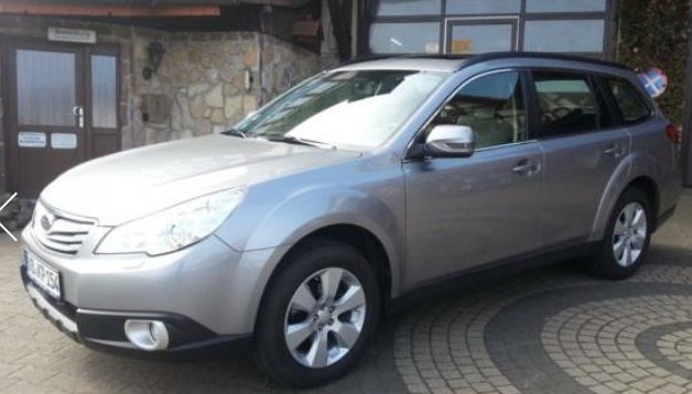 SUBARU OUTBACK (01/11/2011) - 