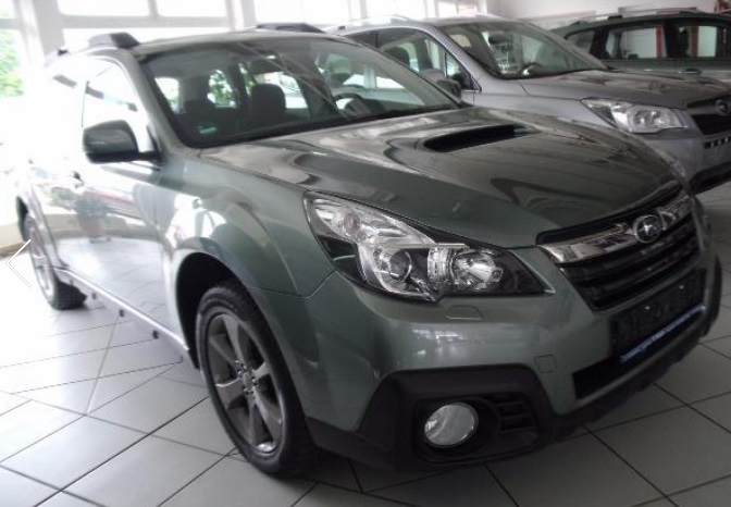 Left hand drive SUBARU OUTBACK 2.0 D 4X4 X-PEDITION