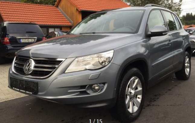 VOLKSWAGEN TIGUAN (01/07/2009) - 