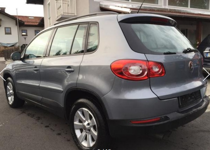 VOLKSWAGEN TIGUAN (01/07/2009) - 