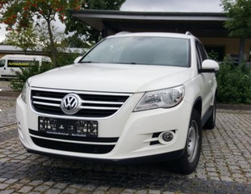 VOLKSWAGEN TIGUAN (01/11/2008) - 