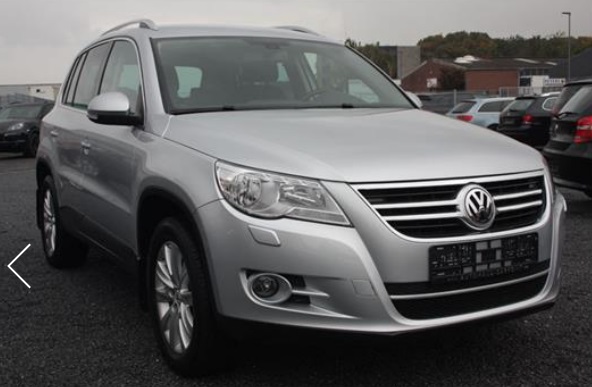 VOLKSWAGEN TIGUAN (01/08/2009) - 