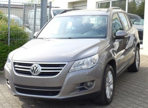 lhd VOLKSWAGEN TIGUAN (01/04/2009) - 