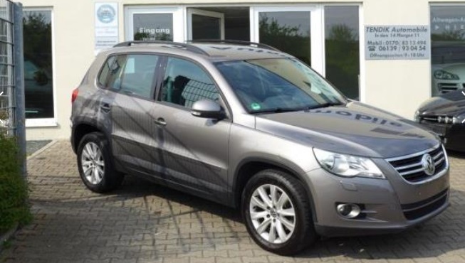 VOLKSWAGEN TIGUAN (01/04/2009) - 