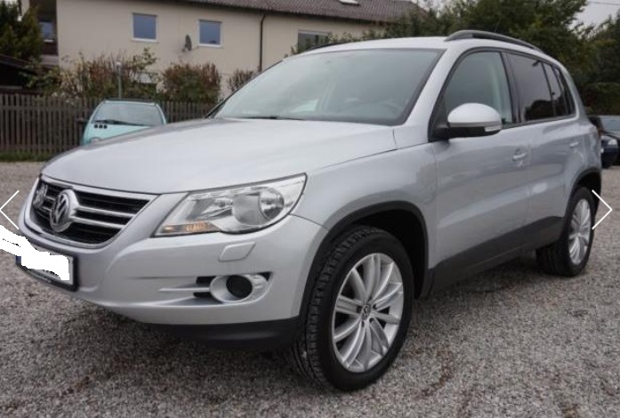 lhd VOLKSWAGEN TIGUAN (01/04/2009) - 