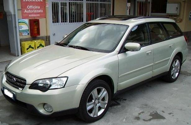 lhd SUBARU OUTBACK (01/12/2005) - 