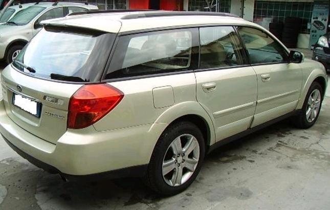 Left hand drive SUBARU OUTBACK OUTBACK 3.0R